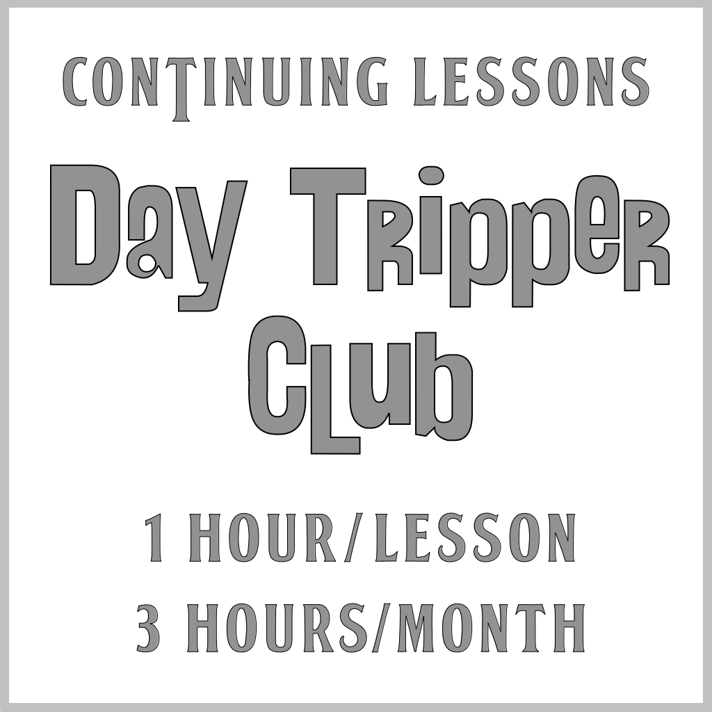 Day Tripper Club】既存の生徒様専用 継続コース申込み – Day Tripper